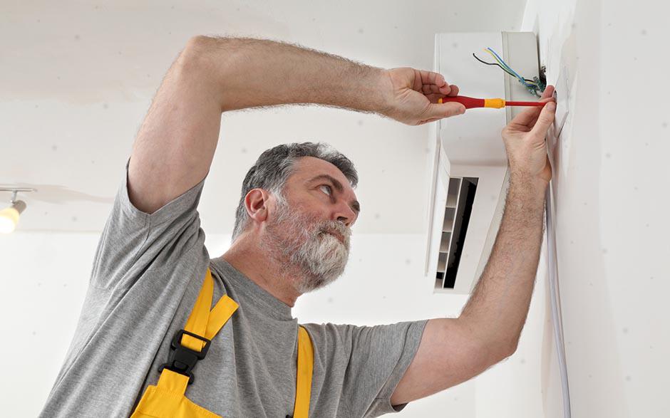 travail électricien Drancy